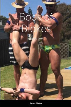 Book of Blokes - Slater, Peter