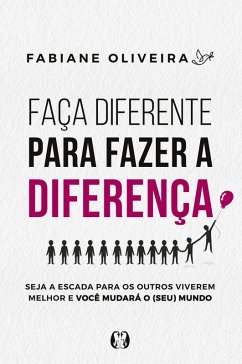 Cover Faça diferente para fazer a diferença