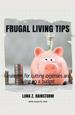 Frugal living Tips and strategies for cutting expenses and living on a budget - Rainstorm, Luna Z