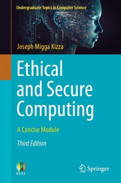 Ethical and Secure Computing (eBook, PDF) - Kizza, Joseph Migga