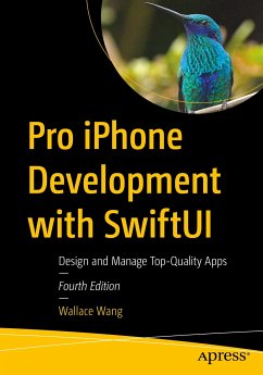 Pro iPhone Development with SwiftUI (eBook, PDF) - Wang, Wallace
