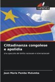 Cittadinanza congolese e apolidia