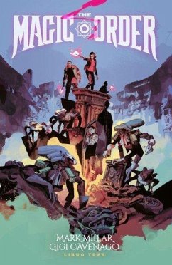 The Magic Order 3 Cover The Magic Order 3