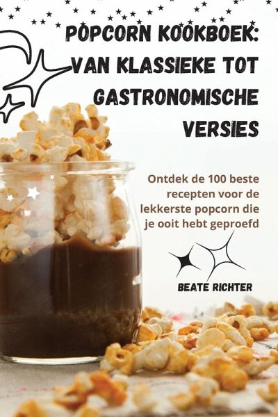 Popcorn kookboek Popcorn kookboek
