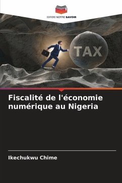 Fiscalité de l'économie numérique au Nigeria - Chime, Ikechukwu