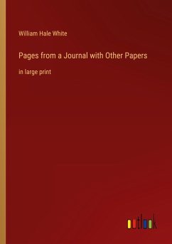 Pages from a Journal with Other Papers