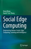 Social Edge Computing (eBook, PDF)