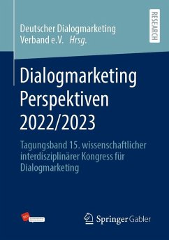 Cover Dialogmarketing Perspektiven 2022/2023 (eBook, PDF)