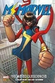 Cover Marvel Omnibus. Ms. Marvel 5