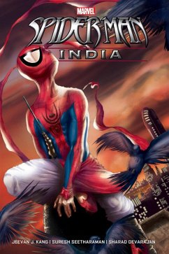 Cover 100% Marvel HC. Spiderman: India