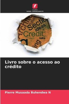 Livro sobre o acesso ao crédito - Musaada Buhendwa N, Pierre