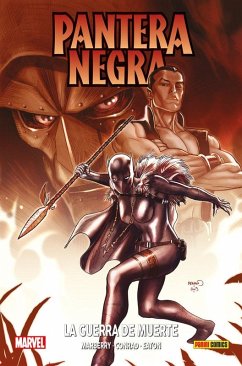 Cover 100% Marvel hc pantera negra 5. la guerra de muerte
