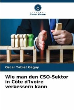 Wie man den CSO-Sektor in Côte d'Ivoire verbessern kann - Gaguy, Oscar Tablet