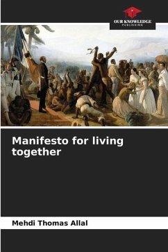 Manifesto for living together - ALLAL, Mehdi Thomas