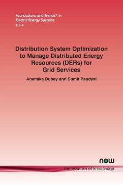 Distribution System Optimization to Manage Distributed Energy Resources (DERs) for Grid Services - Dubey, Anamika; Paudyal, Sumit