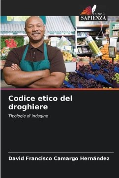 Codice etico del droghiere - Camargo Hernández, David Francisco