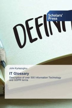 IT Glossary - Kyriazoglou, John