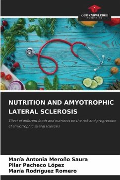 NUTRITION AND AMYOTROPHIC LATERAL SCLEROSIS - Meroño Saura, María Antonia;Pacheco López, Pilar;Rodríguez Romero, María