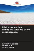 Mini examen des nanoparticules de silice mésoporeuse
