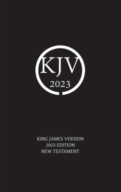 King James Version 2023 Edition New Testament - Sayers, Nick