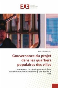 Gouvernance du projet dans les quartiers populaires des villes - AHOUTY, Seka Cyrille