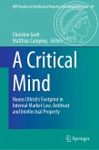 A Critical Mind (eBook, PDF)