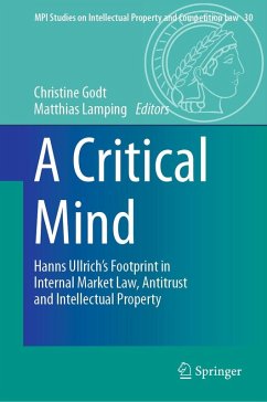 Cover A Critical Mind (eBook, PDF)