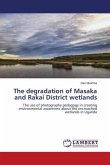 The degradation of Masaka and Rakai District wetlands