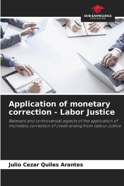 Application of monetary correction - Labor Justice - Cezar Quiles Arantes, Julio