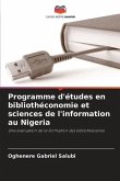 Programme d'études en bibliothéconomie et sciences de l'information au Nigeria