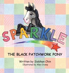 Sparkle, The Black Patchwork Pony - Chin, Siobhan