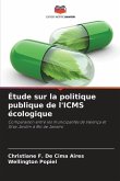 Étude sur la politique publique de l'ICMS écologique