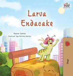 The Traveling Caterpillar (Albanian Children's Book)