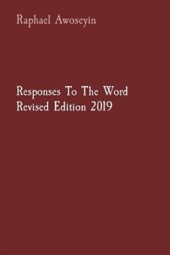 Cover Responses To The Word Revised Edition 2019 (eBook, ePUB)