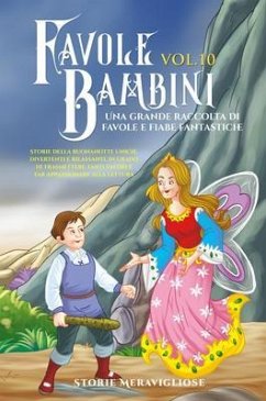 Cover Favole per Bambini (eBook, ePUB)