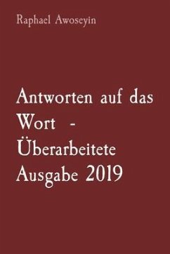 Cover Antworten auf das Wort - Überarbeitete Ausgabe 2019 (eBook, ePUB)
