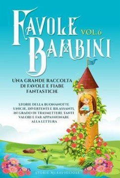Cover Favole per Bambini (eBook, ePUB)