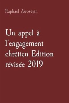 Cover Un appel à l'engagement chrétien Edition révisée 2019 (eBook, ePUB)