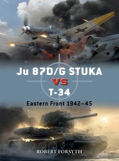 Cover Ju 87D/G STUKA versus T-34 (eBook, PDF)