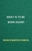 What Is to Be Born Again? (eBook, ePUB)