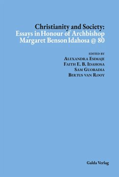 Christianity and Society: Essays in Honour of Archbishop Margaret Benson Idahosa @ 80 (eBook, PDF)