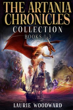Cover The Artania Chronicles Collection - Books 1-3 (eBook, ePUB)