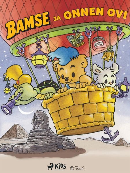 Bamse ja Onnen ovi (eBook, ePUB)