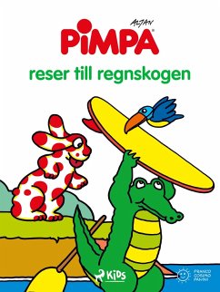 Cover Pimpa - Pimpa reser till regnskogen (eBook, ePUB)