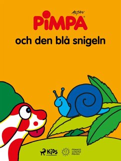 Cover Pimpa - Pimpa och den blå snigeln (eBook, ePUB)