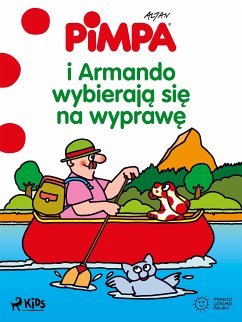 Pimpa i Armando wybierają się na wyprawę (fixed-layout eBook, ePUB) - Altan