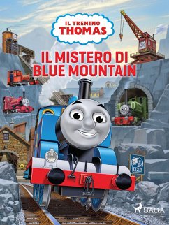 Il trenino Thomas - Il mistero di Blue Mountain (eBook, ePUB) - Mattel