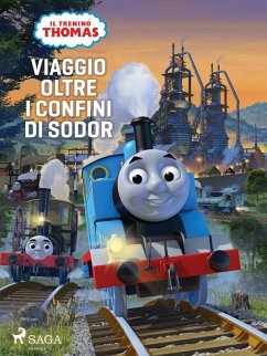 Il trenino Thomas - Viaggio oltre i confini di Sodor (eBook, ePUB) - Mattel