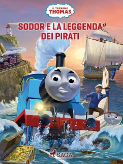 Il trenino Thomas - Sodor e la leggenda dei pirati (eBook, ePUB) - Mattel