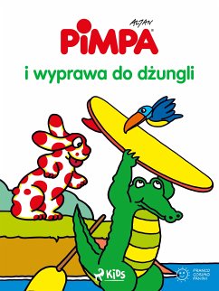 Pimpa i wyprawa do dżungli (fixed-layout eBook, ePUB) - Altan